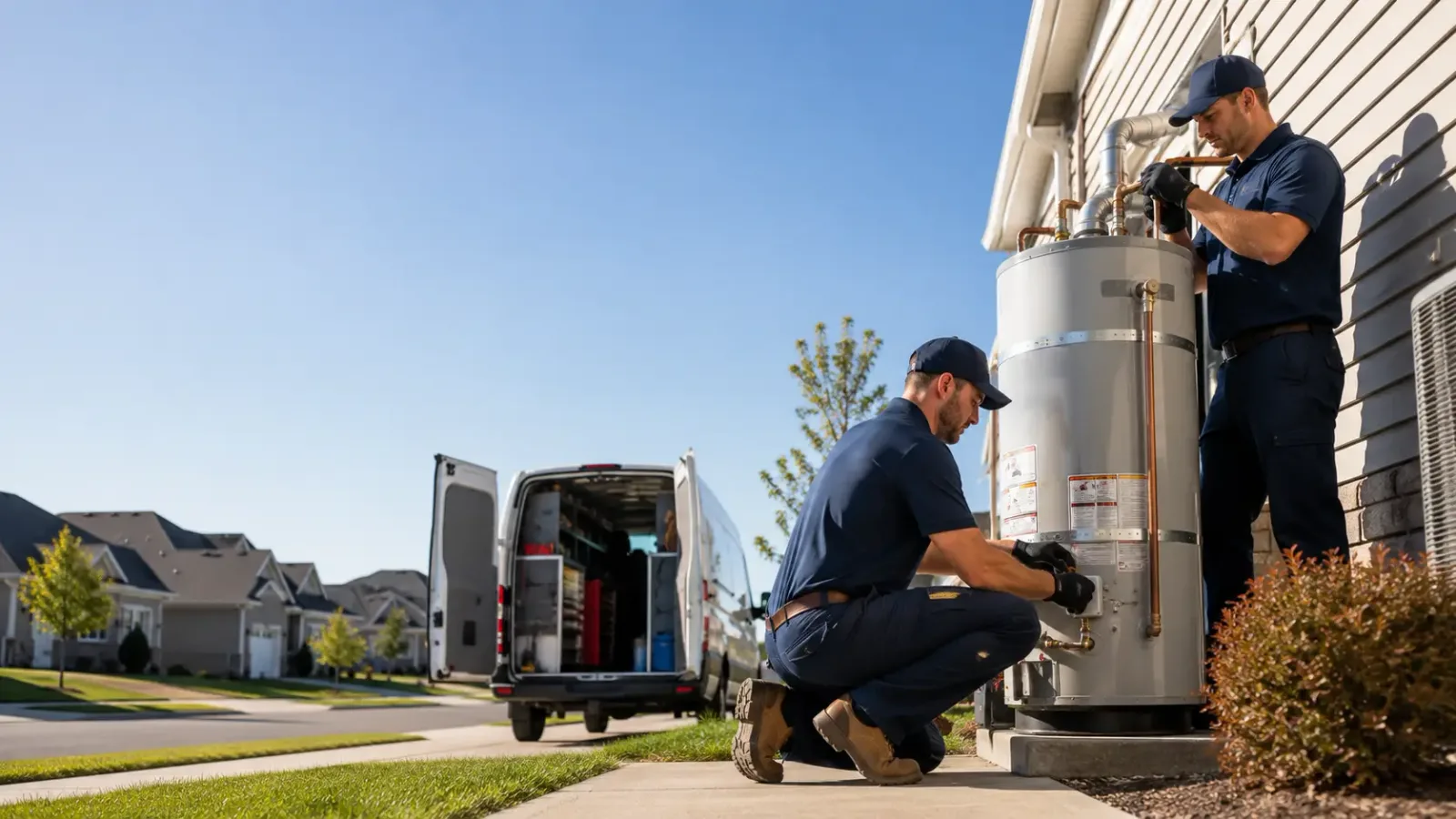 Water Heater Installation in Staunton, IL